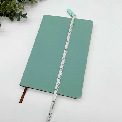 Engravable Leather Notebook