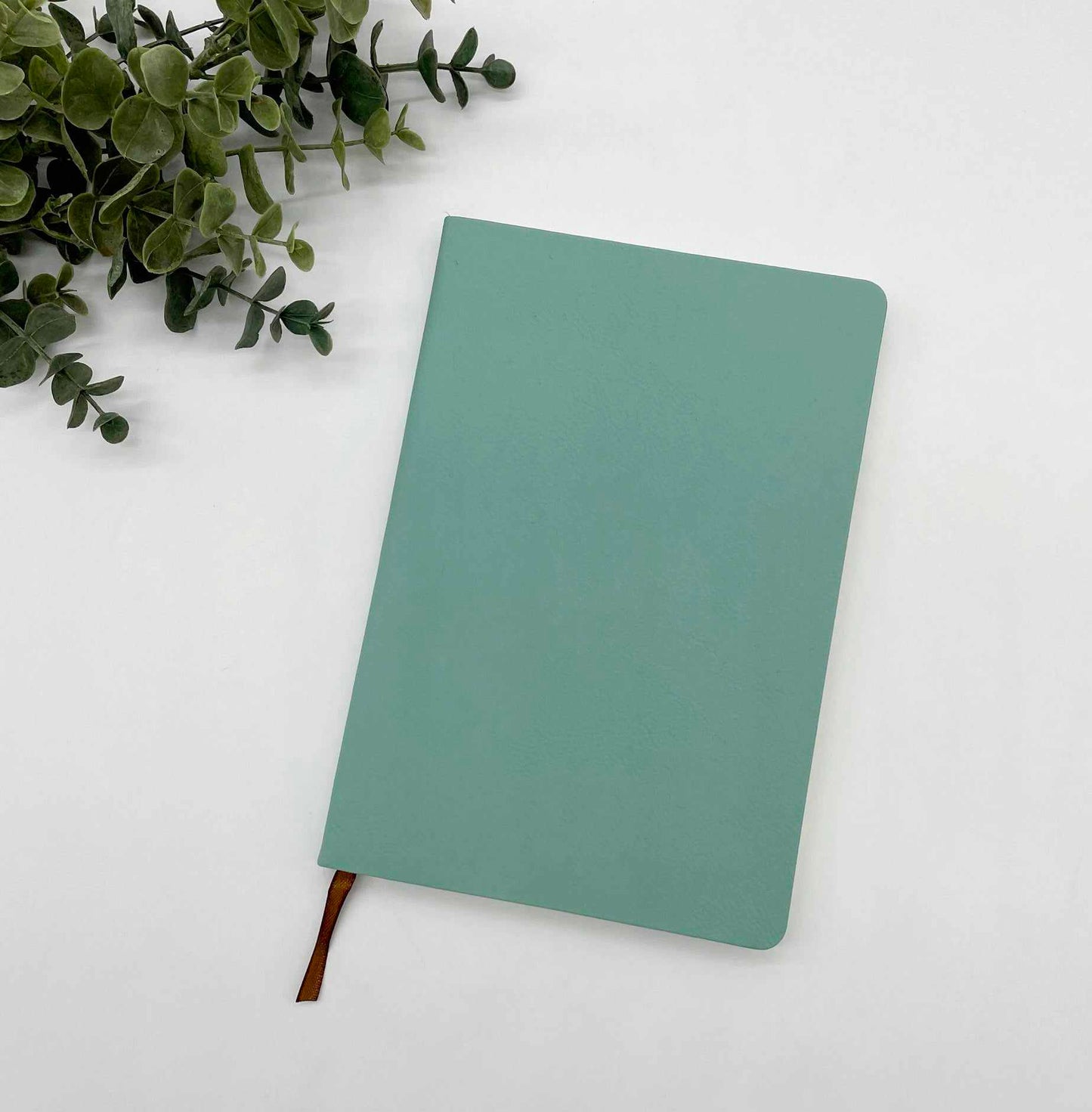 Engravable Leather Notebook