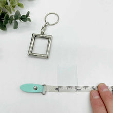 Load image into Gallery viewer, Rectangle Frame Keychain
