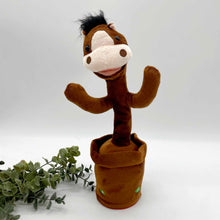 Load image into Gallery viewer, Dancing Talking Mimicking Plush Toys- IN STOCK
