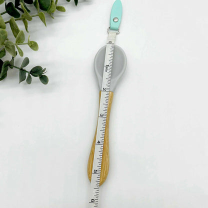 Engravable Bamboo Kids Spoon