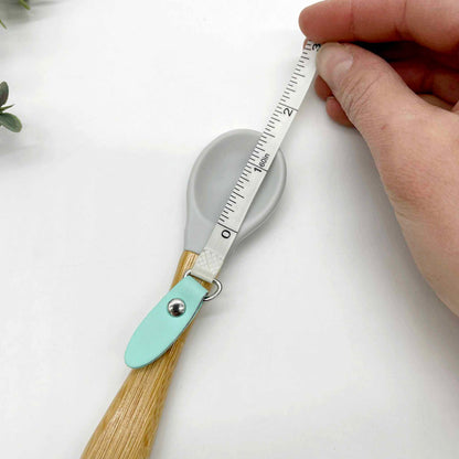 Engravable Bamboo Kids Spoon