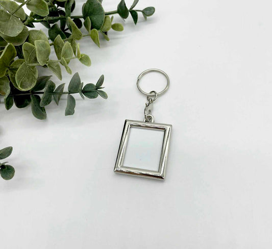 Rectangle Frame Keychain