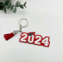 Load image into Gallery viewer, 2024 Grad Keychains
