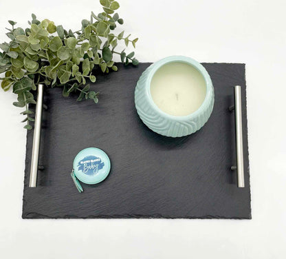 Engravable Slate Tray