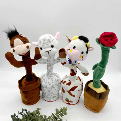 Dancing Talking Mimicking Plush Toys- IN STOCK