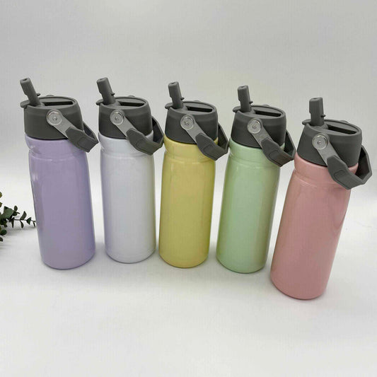 Macaroon 22oz Sublimation Water Bottle