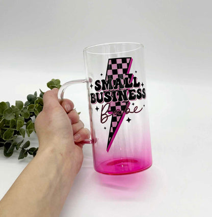 Borosilicate Sublimation 22oz Mugs