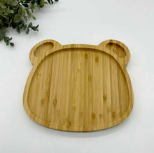 Load image into Gallery viewer, Engravable Bamboo Kids Plate
