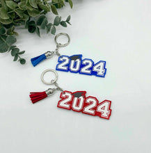 Load image into Gallery viewer, 2024 Grad Keychains
