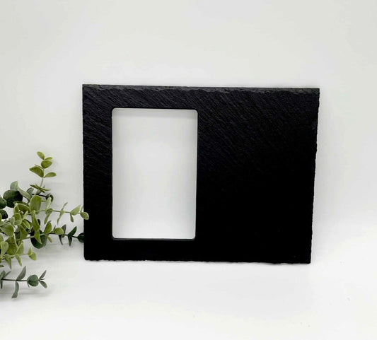 Engravable Slate Frame