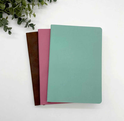 Engravable Leather Notebook