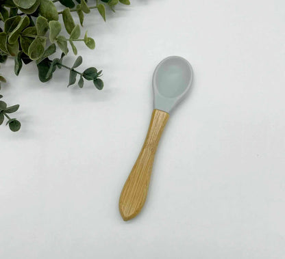 Engravable Bamboo Kids Spoon