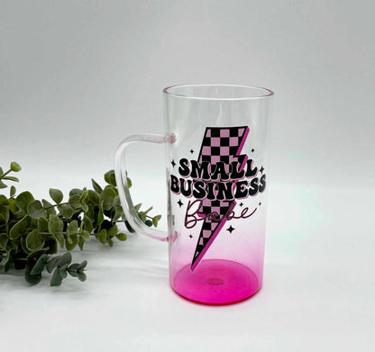 Borosilicate Sublimation 22oz Mugs