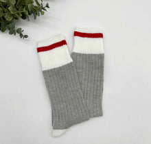 Load image into Gallery viewer, Wool &quot;Look&quot; Socks - In Stock
