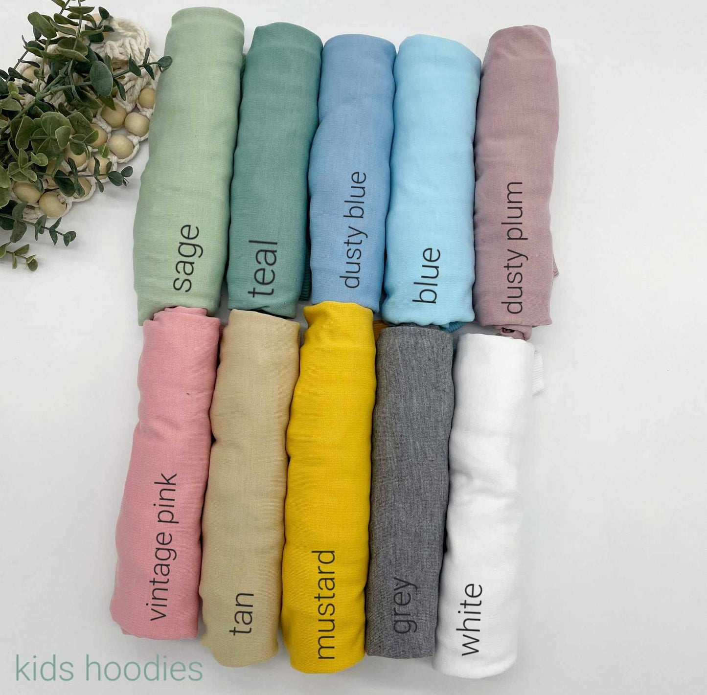 Kids Poly Hoodies for Sublimation