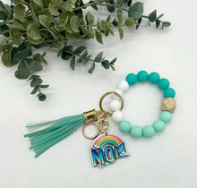 Load image into Gallery viewer, Mama Keychain Bracelet
