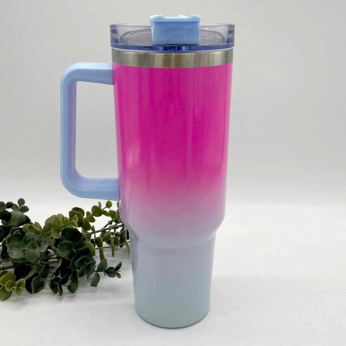 Shimmer Ombre Sublimation 40oz Tumblers