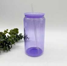 Load image into Gallery viewer, Coloured Solid Glass Sublimation 16oz Cup
