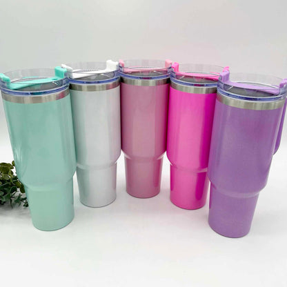 Shimmer Sublimation 40oz Tumblers