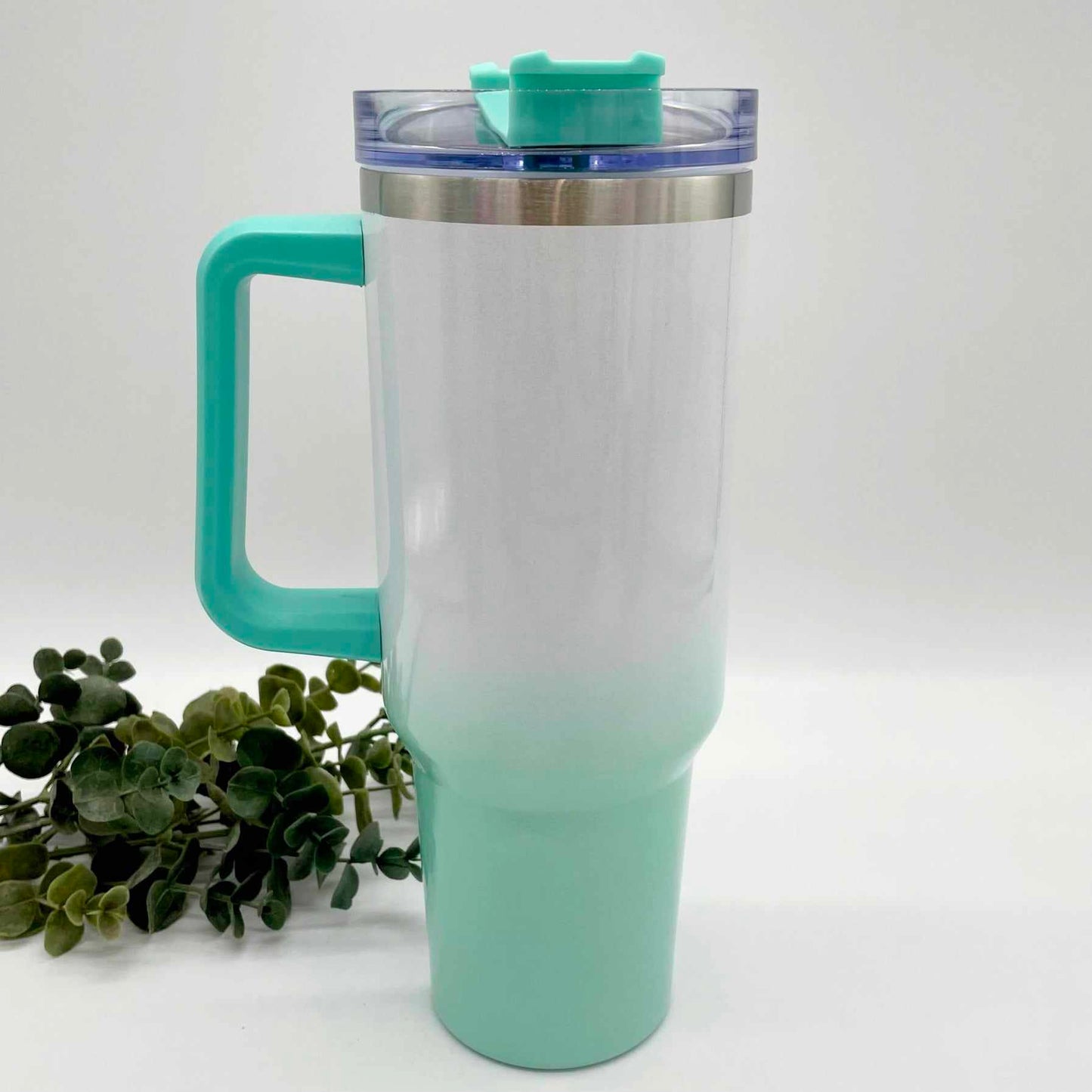 Shimmer Ombre Sublimation 40oz Tumblers