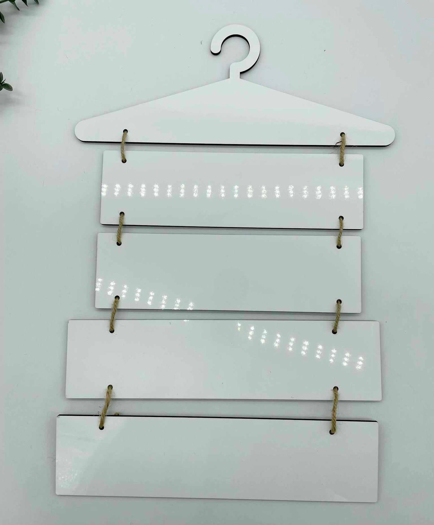 Laundry Hanging MDF Sublimation Photo Frames - DISCONTINUED