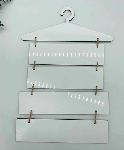 Laundry Hanging MDF Sublimation Photo Frames - DISCONTINUED