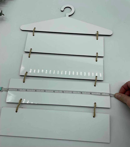 Laundry Hanging MDF Sublimation Photo Frames - DISCONTINUED