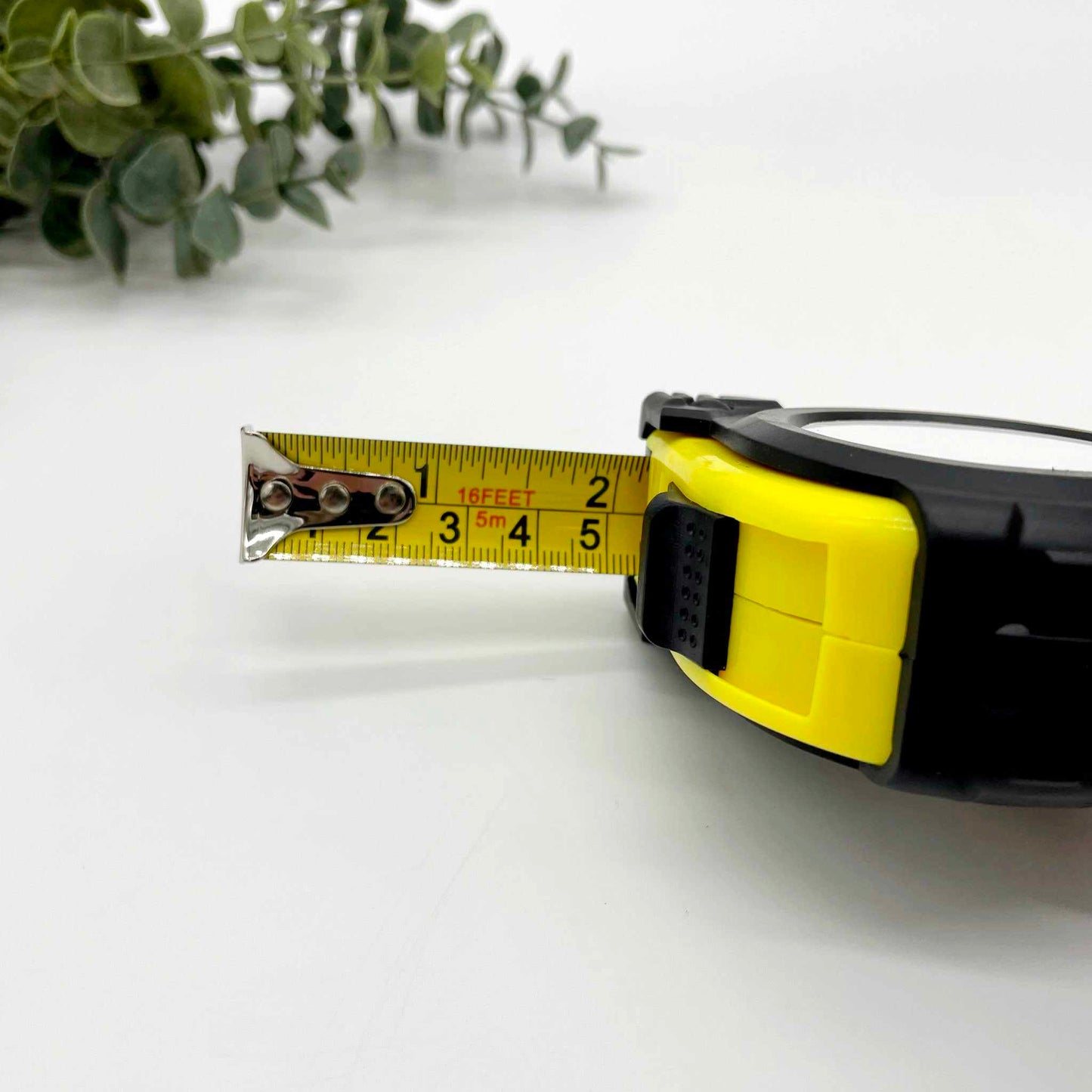 Tape Measure for Sublimation - Yellow