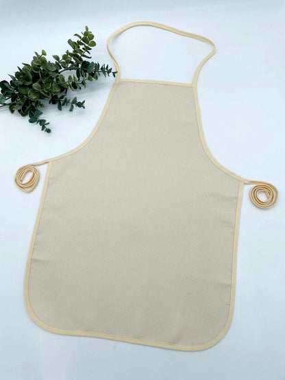 Linen Apron - Kids & Adult