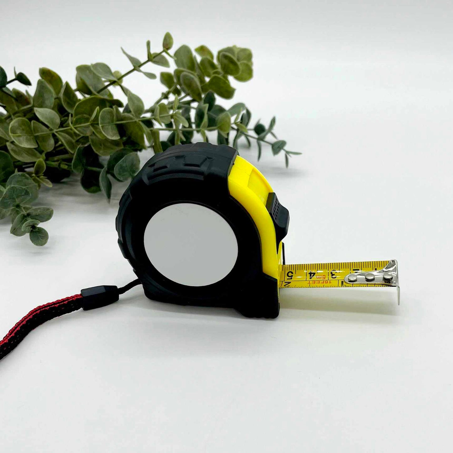 Tape Measure for Sublimation - Yellow