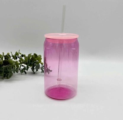 Jelly Colour Acrylic 16oz PLASTIC Can