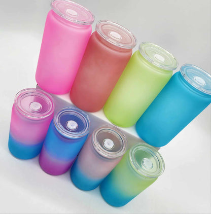 Plastic Ombre 16oz cup