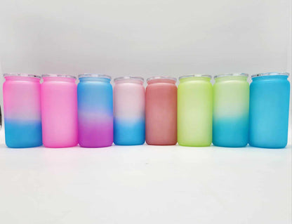 Plastic Ombre 16oz cup