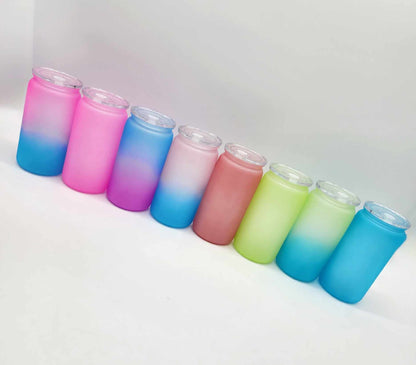 Plastic Ombre 16oz cup