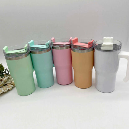 Kids Mini 20oz Macaroon Sublimation Tumbler