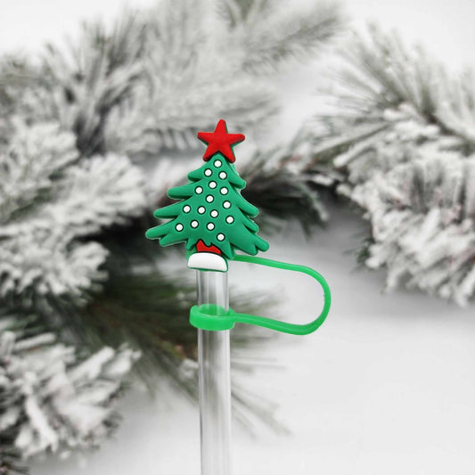 Christmas Straw Toppers