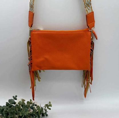 Western Fringe Sling Bag