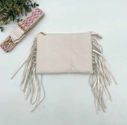 Western Fringe Sling Bag