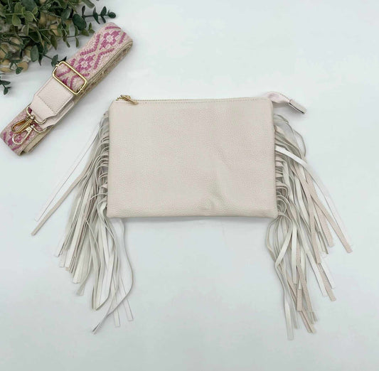 Western Fringe Sling Bag