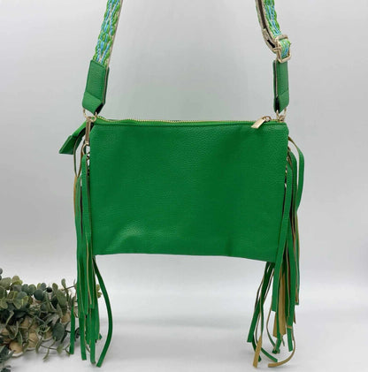 Western Fringe Sling Bag