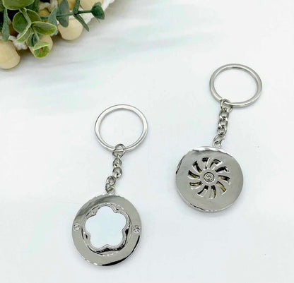 Flower Keychain for Sublimation