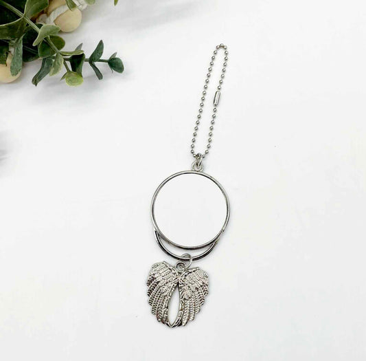 Angel Wing Car Mirror Hanger