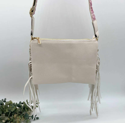 Western Fringe Sling Bag