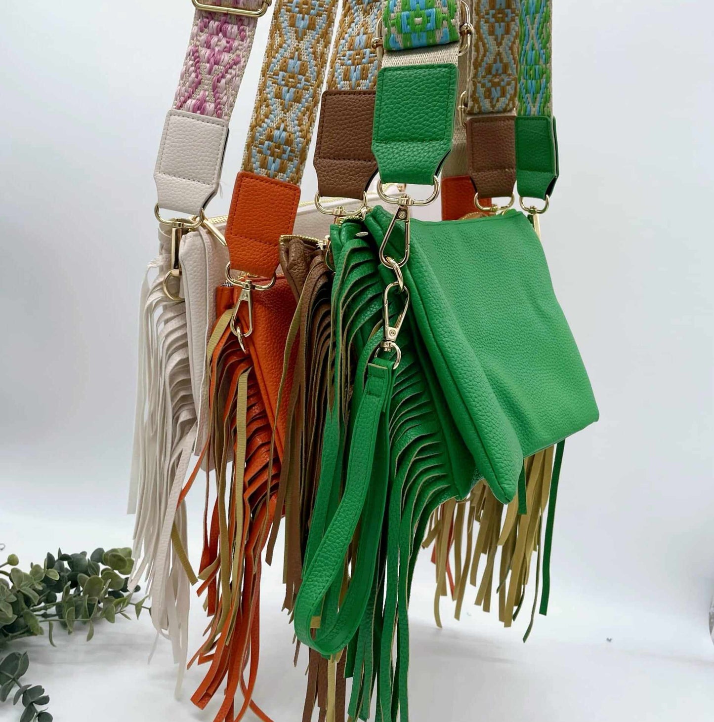 Western Fringe Sling Bag