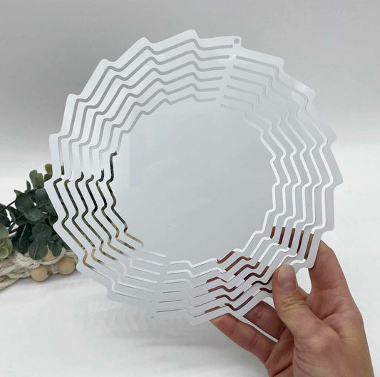 Saw Blade Wind Spinner for Sublimation