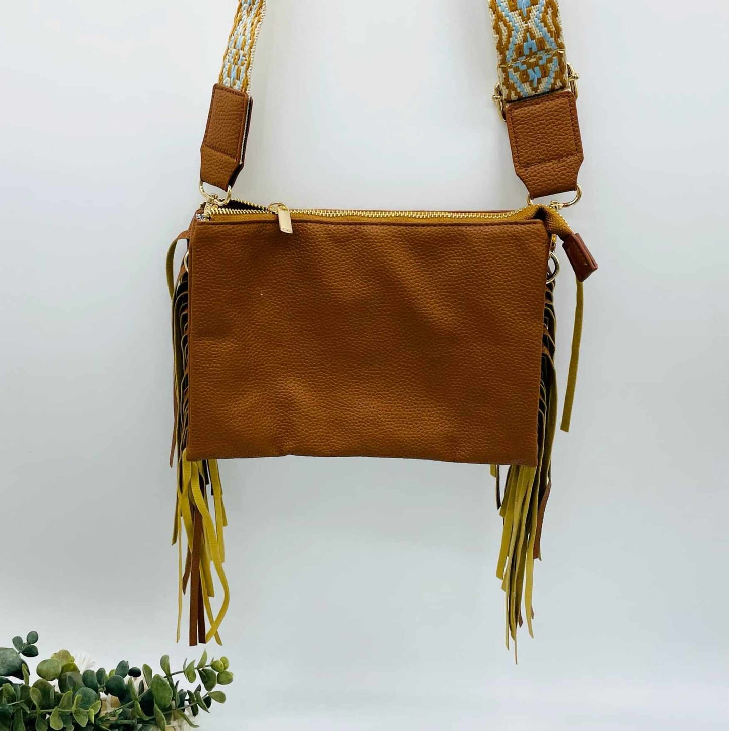 Western Fringe Sling Bag