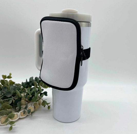 Sublimation Tumbler Purse - DISCONTINUED