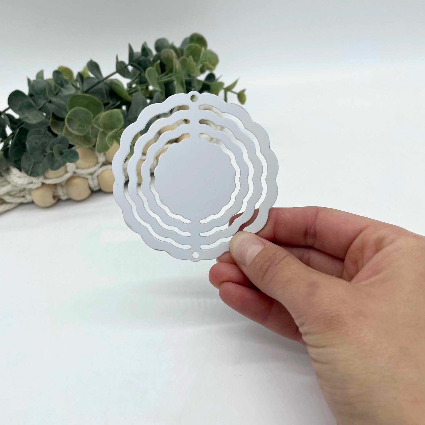 Mini Circle Spinner for Sublimation