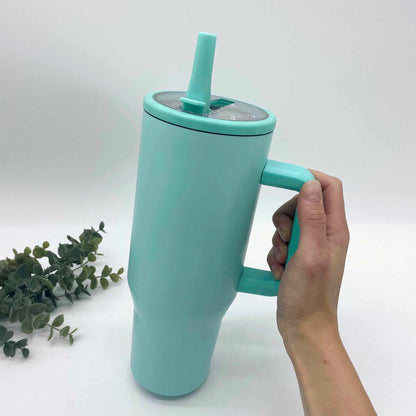 Refresh Flip Straw Sublimation 40oz Tumbler